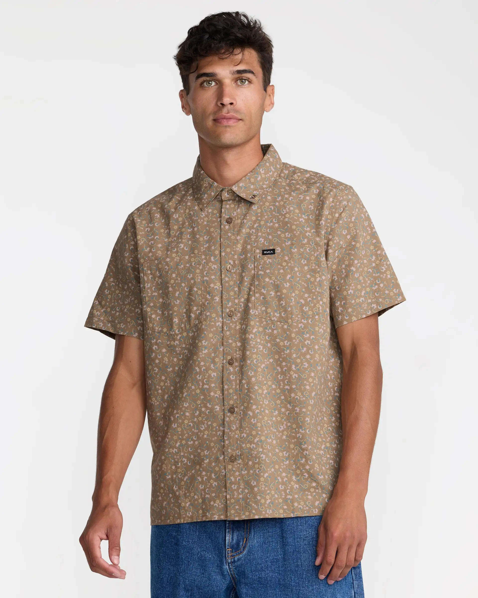 RVCA Mens Woven Breezy - Image 2