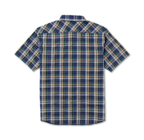 RVCA Mens Woven Dayshift Truckin Plaid - Image 6