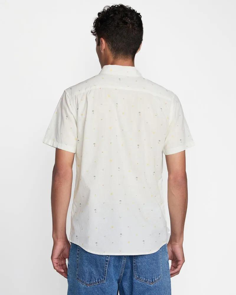 RVCA Mens Woven Exotica Seersucker - Image 10