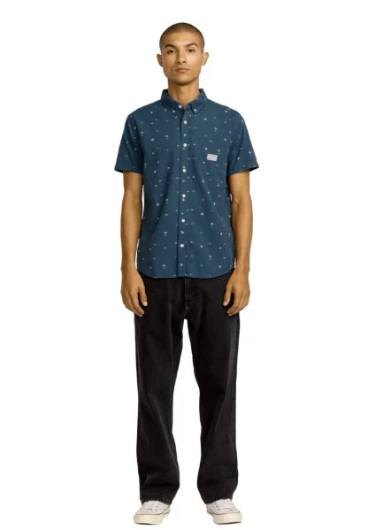 RVCA Mens Woven Exotica Seersucker - Image 14