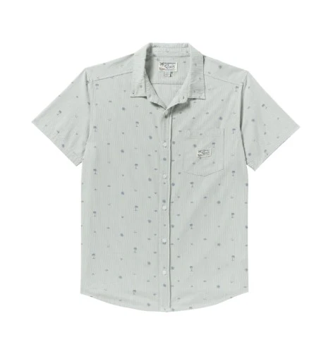 RVCA Mens Woven Exotica Seersucker - Image 15