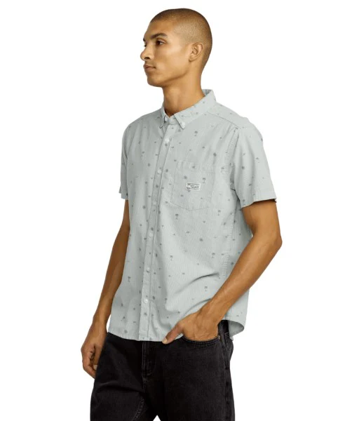 RVCA Mens Woven Exotica Seersucker - Image 16