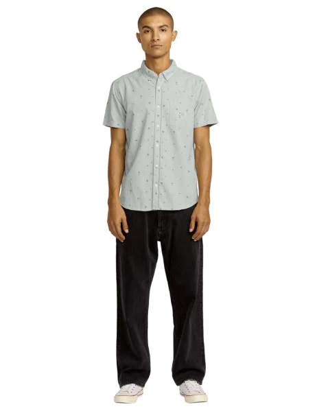 RVCA Mens Woven Exotica Seersucker - Image 18