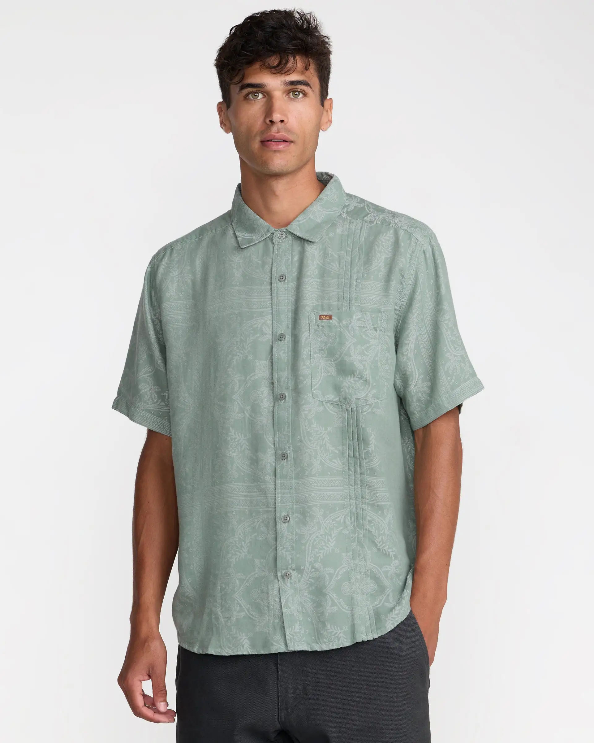RVCA Mens Woven Mellowist
