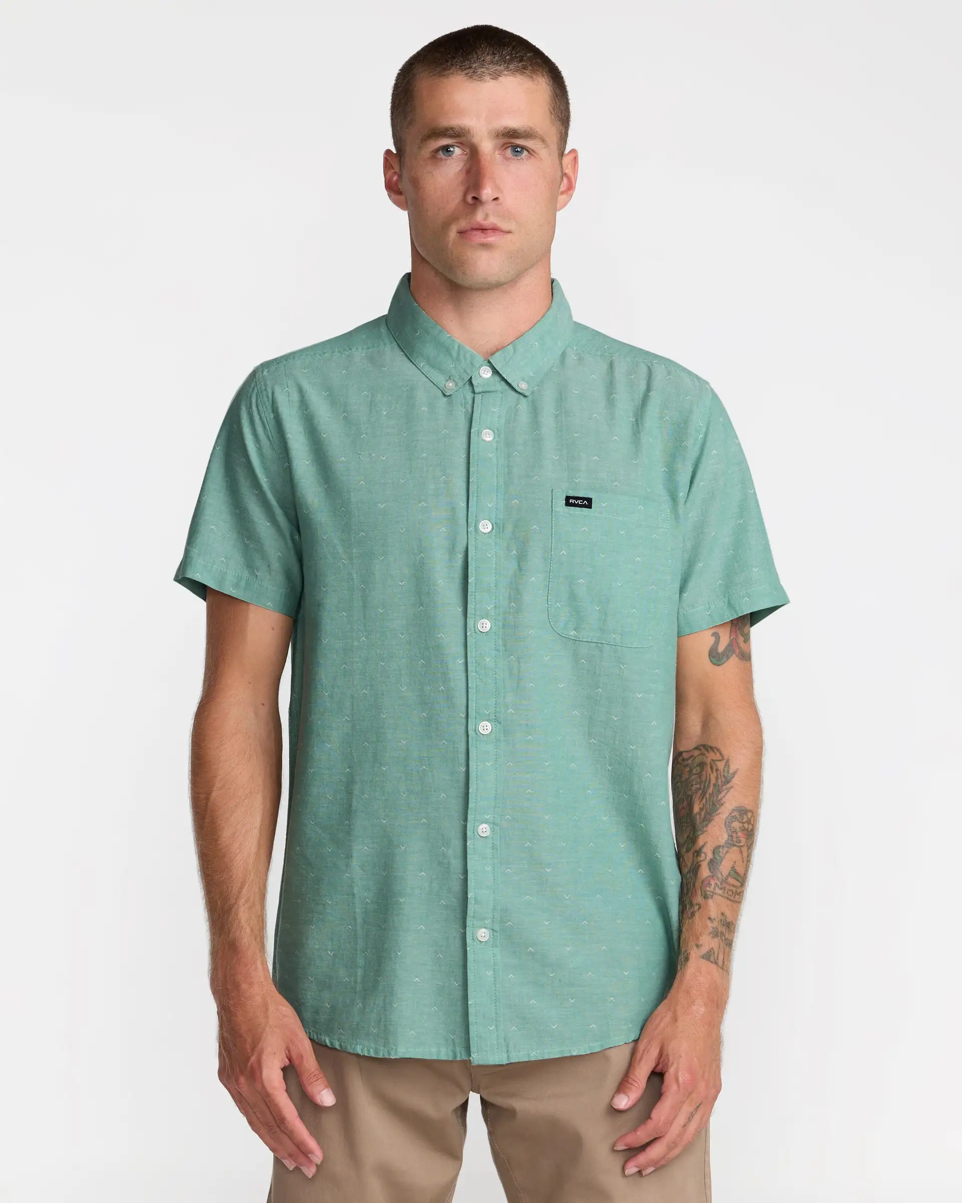 RVCA Mens Woven That'll Do Dobby - Image 14