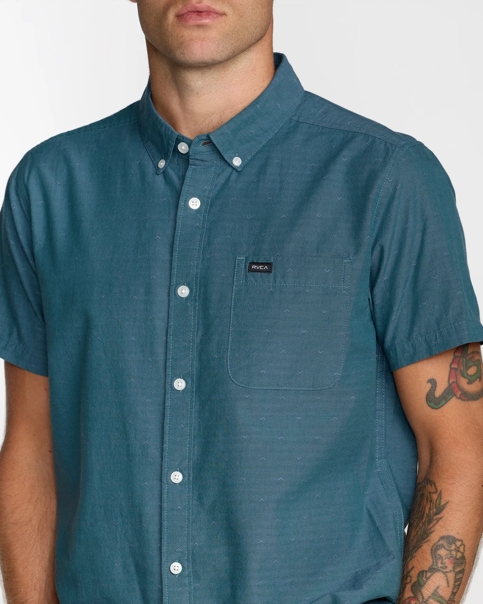 RVCA Mens Woven That'll Do Dobby - Image 4