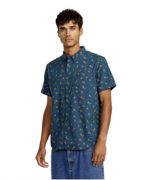 RVCA Mens Woven That'll Do Print - Image 3