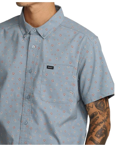 RVCA Mens Woven That'll Do Print - Image 9