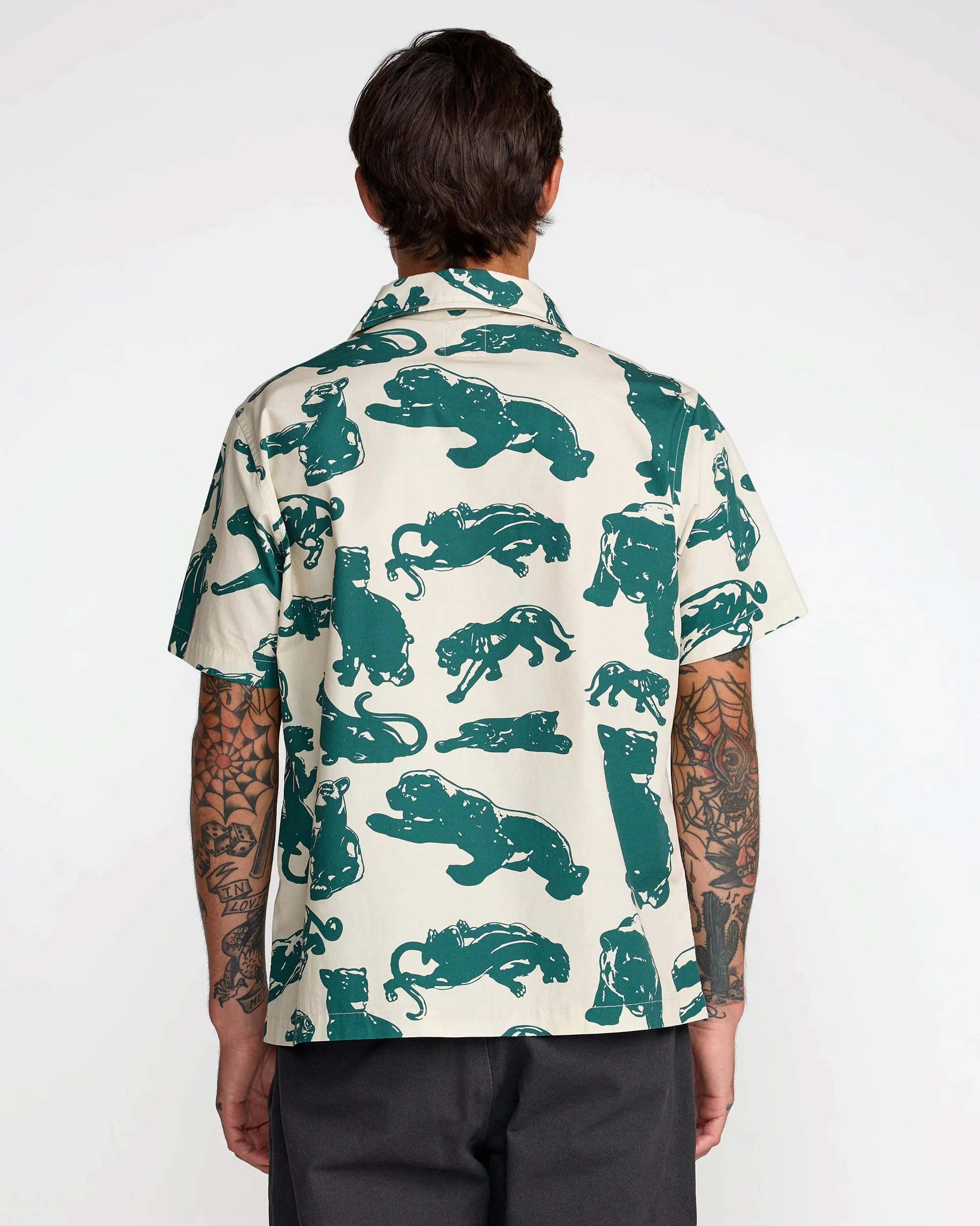 RVCA Mens Woven TJP All Over - Image 3