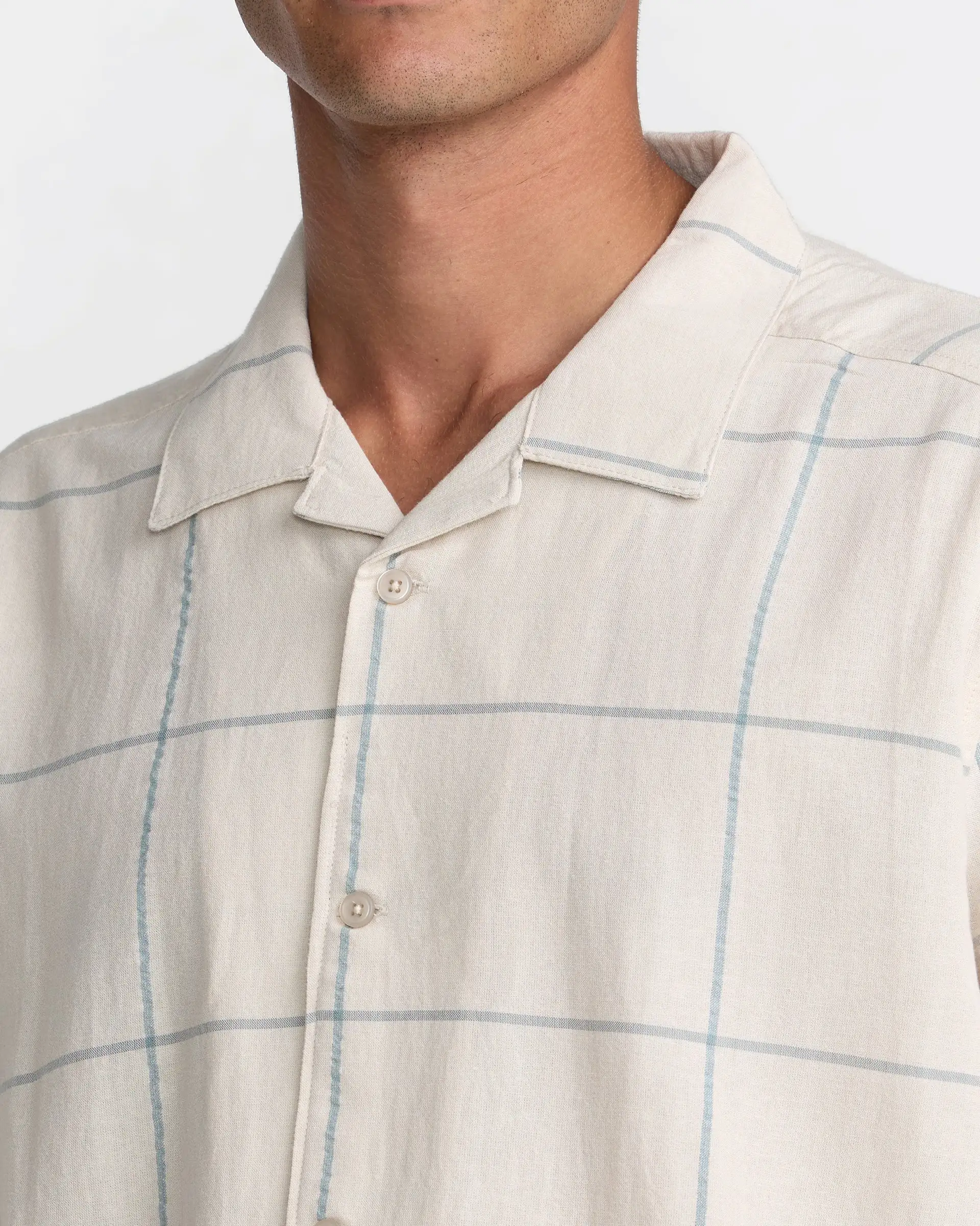 RVCA Mens Woven VAcancy Plaid - Image 4