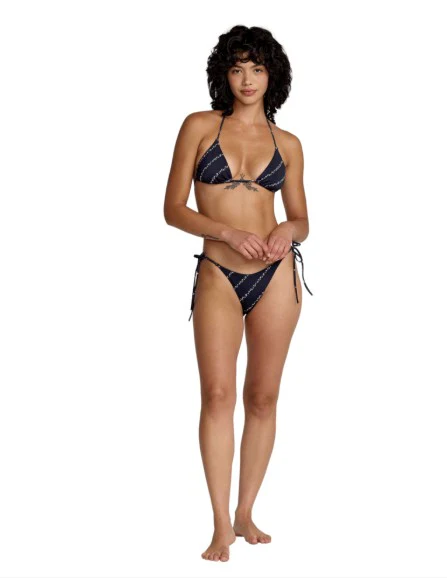 RVCA Womens Bikini Top Florence Halter Tri - Image 6