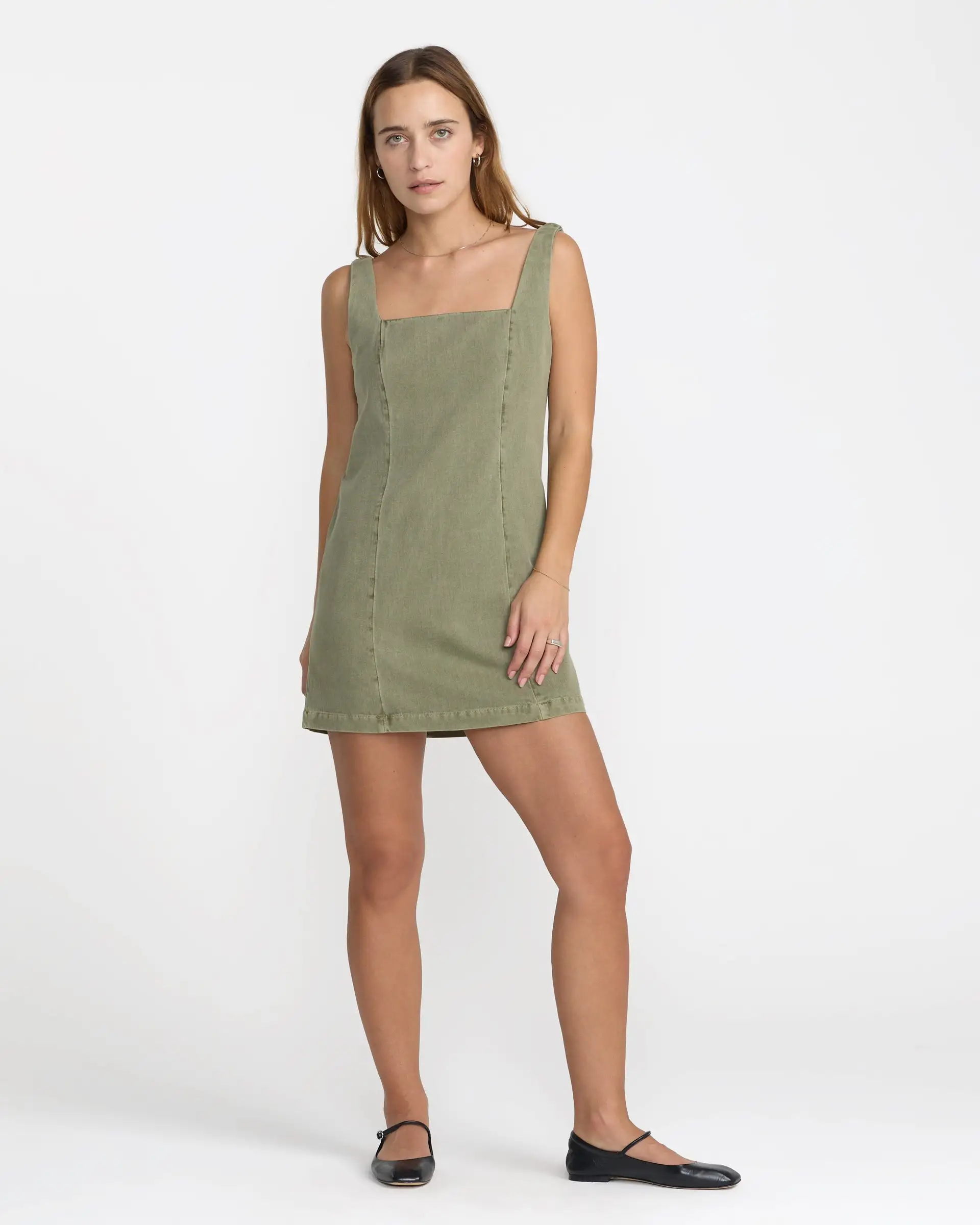 RVCA Womens Dress Reserve Mini - Image 5