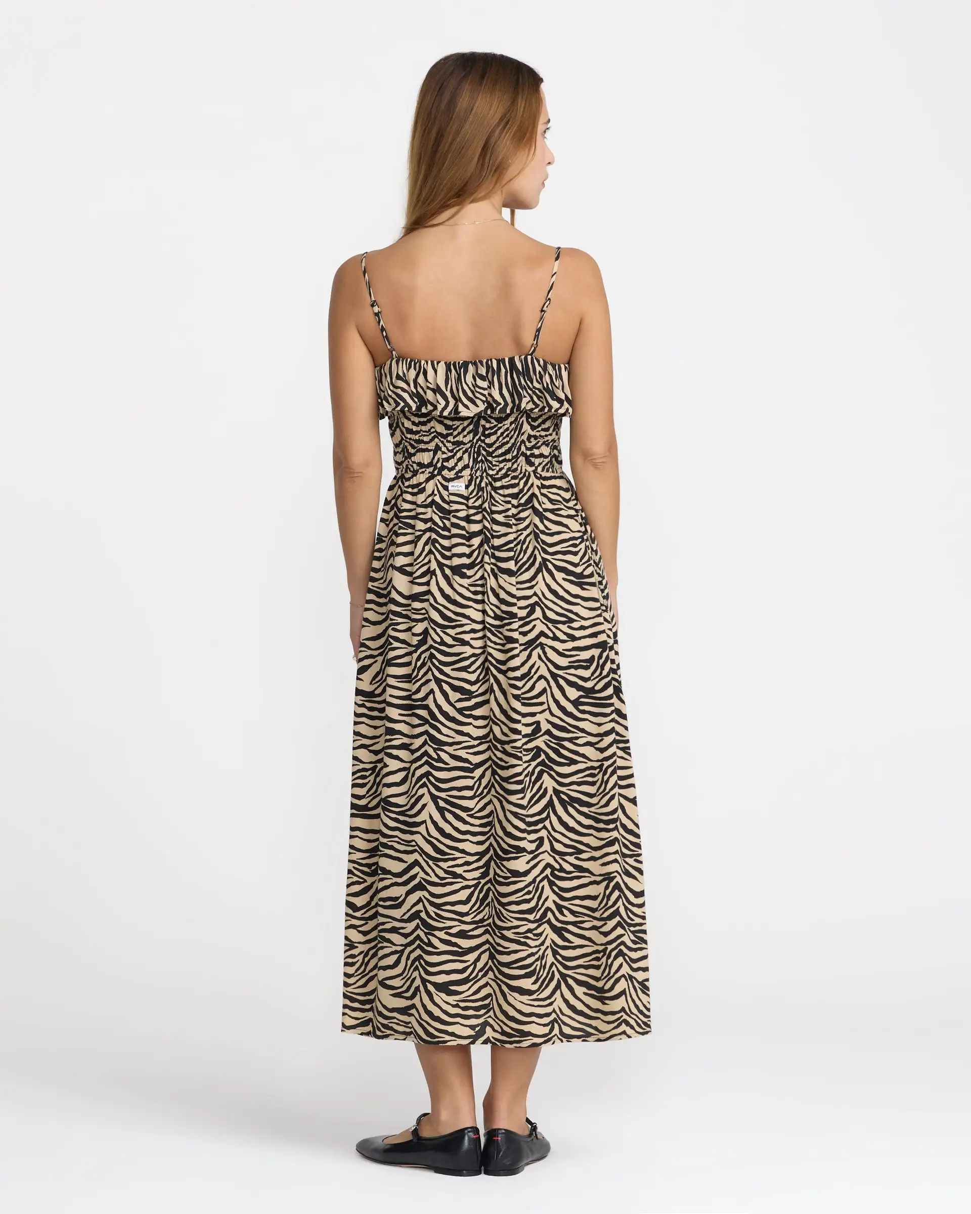 RVCA Womens Dress Zed Midi - Image 2