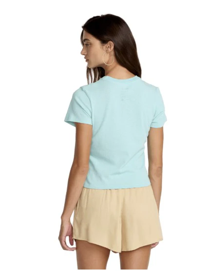 RVCA Womens Shirt Keep Growing 411 - Image 2