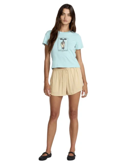 RVCA Womens Shirt Keep Growing 411 - Image 4