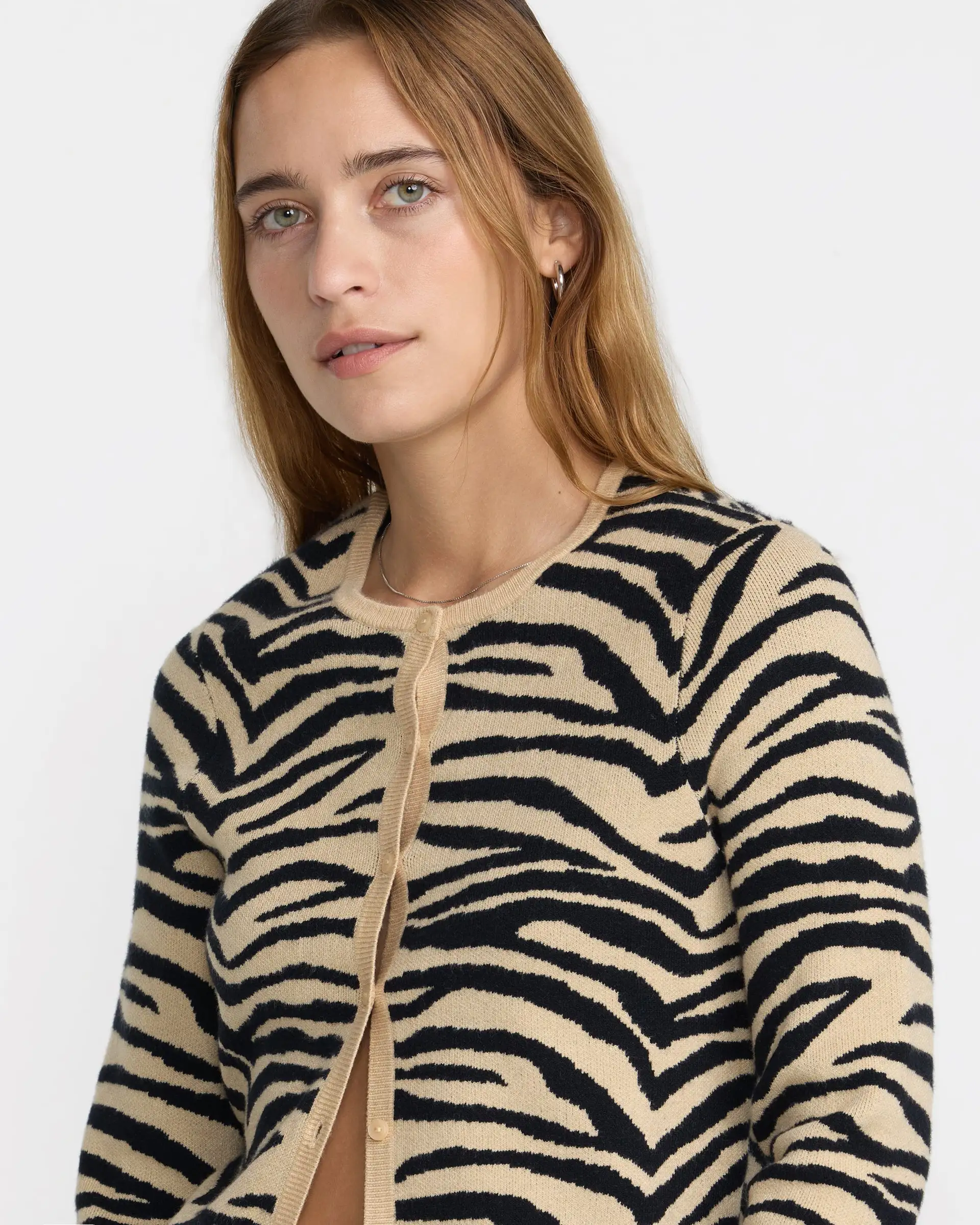 RVCA Womens Sweater Welcome Cardigan - Image 11