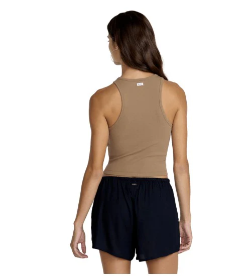 RVCA Womens Tank Top Roma - Image 2