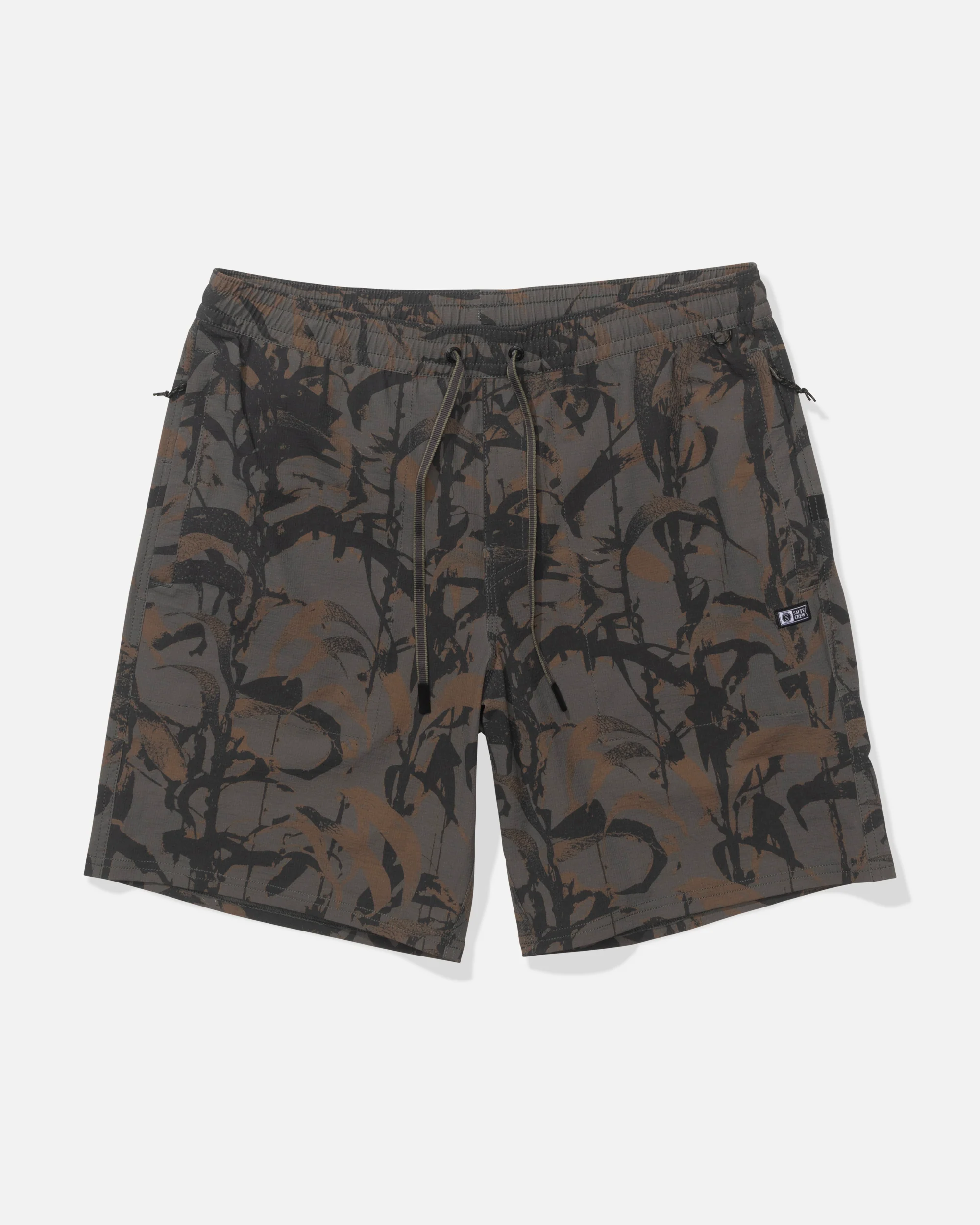 Salty Crew Mens Boardshorts Crew 18" Boatshort Ewaist