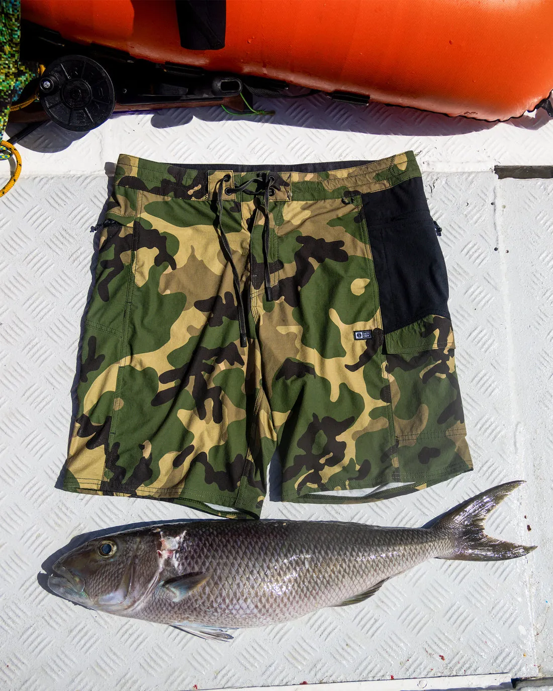 Salty Crew Mens Boardshorts Flagship Boatshort - Image 10