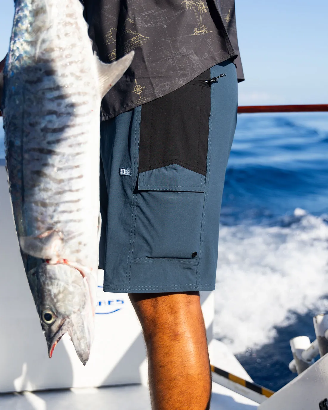 Salty Crew Mens Boardshorts Flagship Boatshort - Image 14