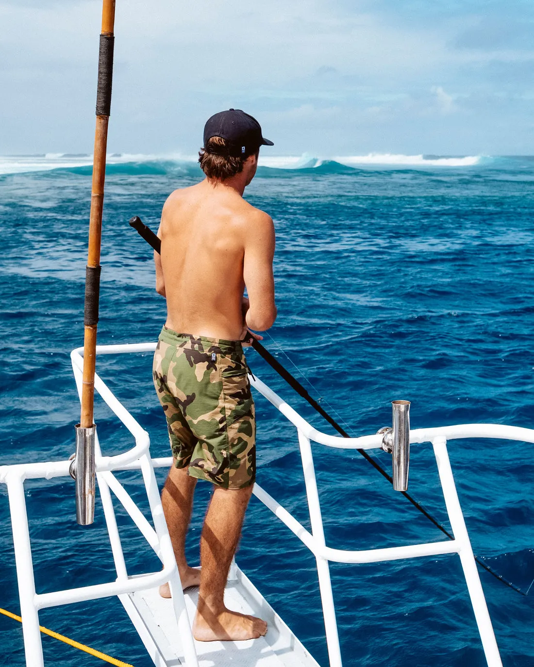 Salty Crew Mens Boardshorts Flagship Boatshort - Image 8