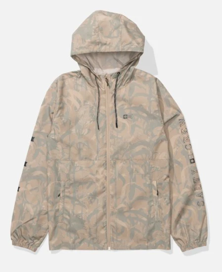Salty Crew Mens Jacket Surface Windbreaker - Image 3