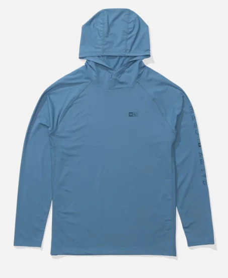 Salty Crew Mens Shirt Apex Perforated Sunshirt - Image 8