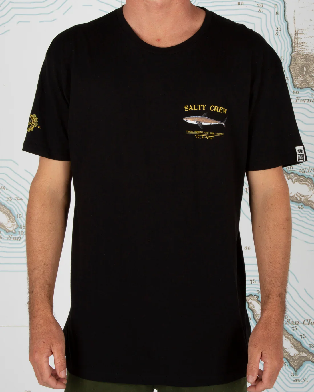 Salty Crew Mens Shirt Bruce - Image 5