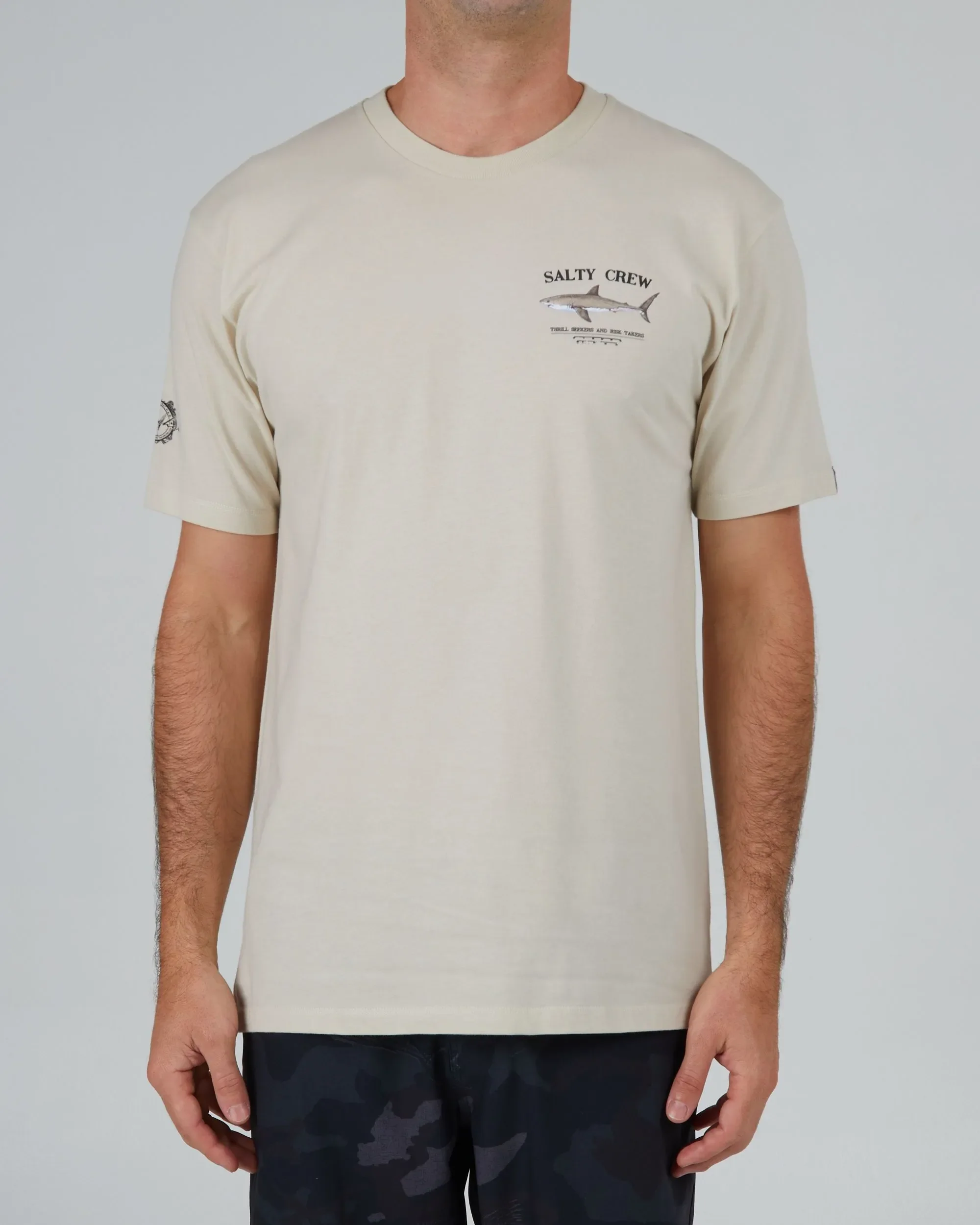Salty Crew Mens Shirt Bruce - Image 7