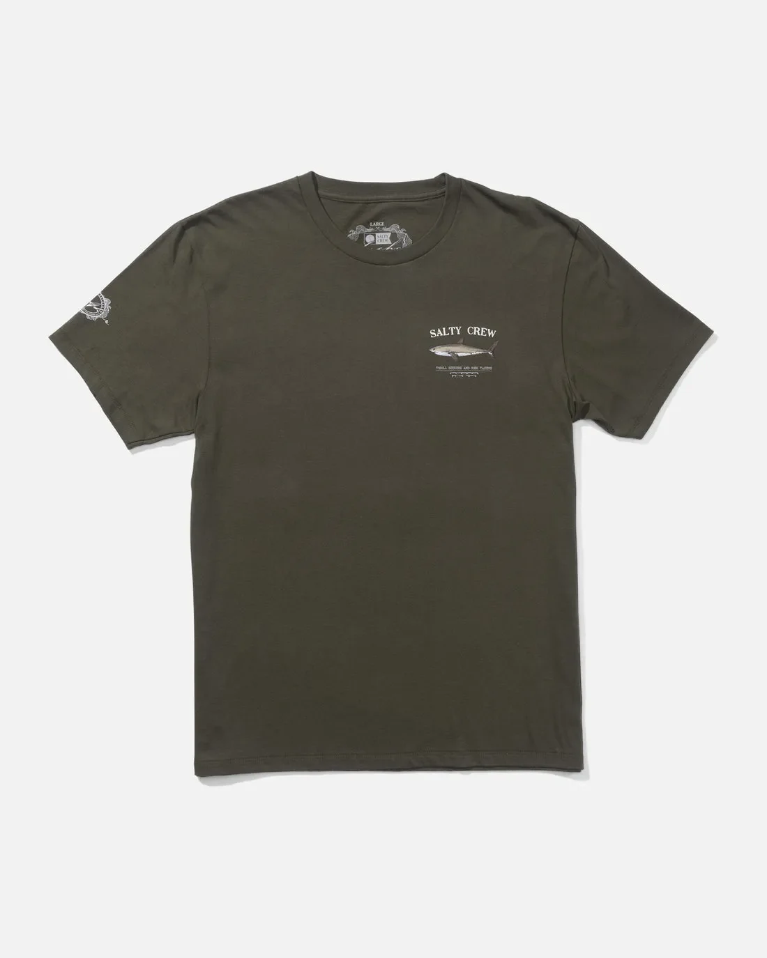 Salty Crew Mens Shirt Bruce - Image 9