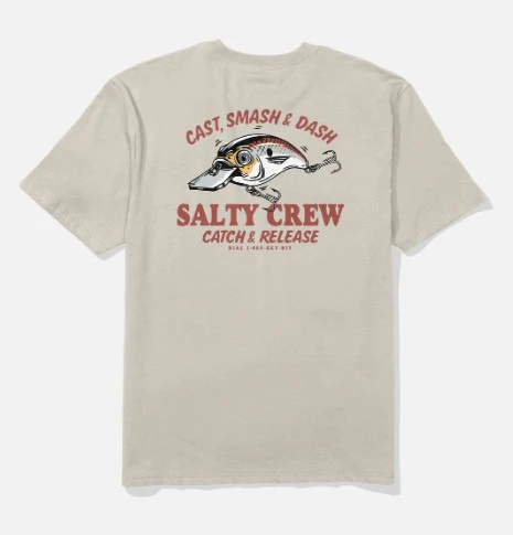 Salty Crew Mens Shirt Cast Life Classic - Image 3