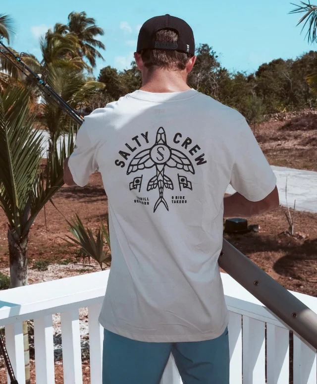 Salty Crew Mens Shirt Flyer - Image 3