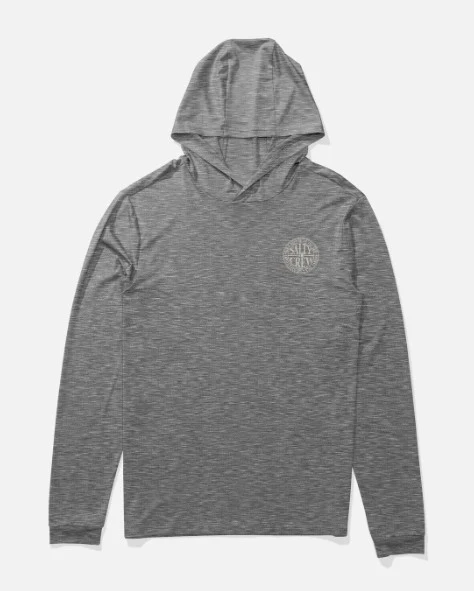 Salty Crew Mens Shirt Global Hood Sunshirt - Image 2