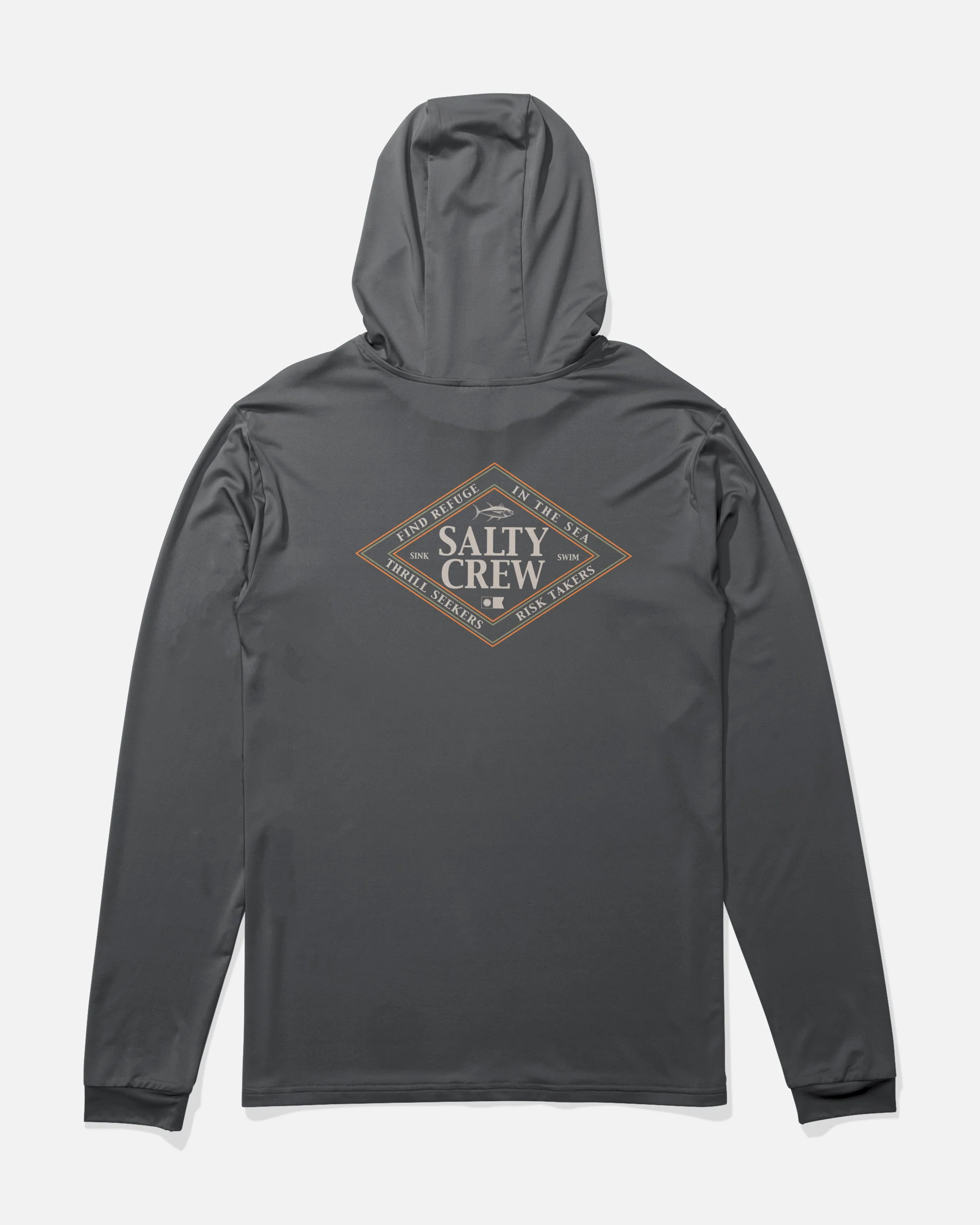 Salty Crew Mens Shirt Iconic Hood Sunshirt - Image 4
