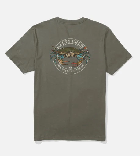 Salty Crew Mens Shirt Jimmy - Image 5