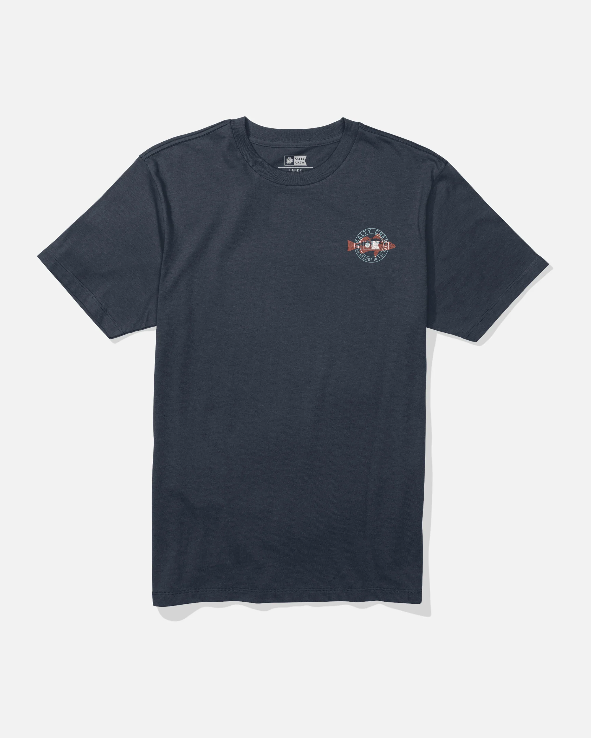 Salty Crew Mens Shirt Kritter Stamp - Image 2