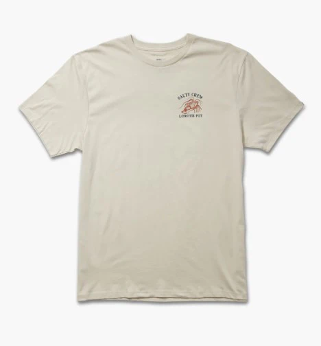 Salty Crew Mens Shirt Lobster Pot - Image 4