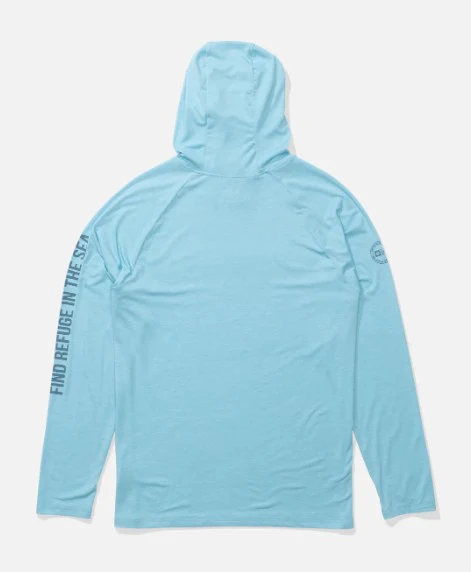 Salty Crew Mens Shirt Mariner Lite UV Hoodie - Image 10