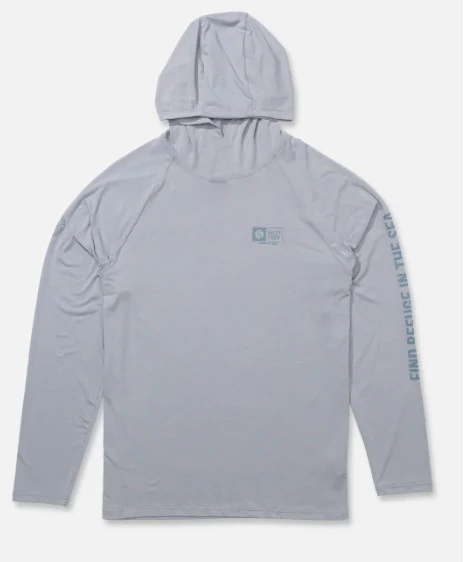 Salty Crew Mens Shirt Mariner Lite UV Hoodie - Image 3