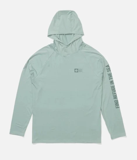 Salty Crew Mens Shirt Mariner Lite UV Hoodie - Image 5