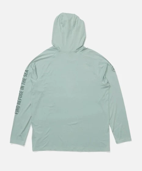 Salty Crew Mens Shirt Mariner Lite UV Hoodie - Image 6