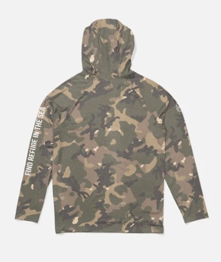 Salty Crew Mens Shirt Mariner Lite UV Hoodie - Image 8