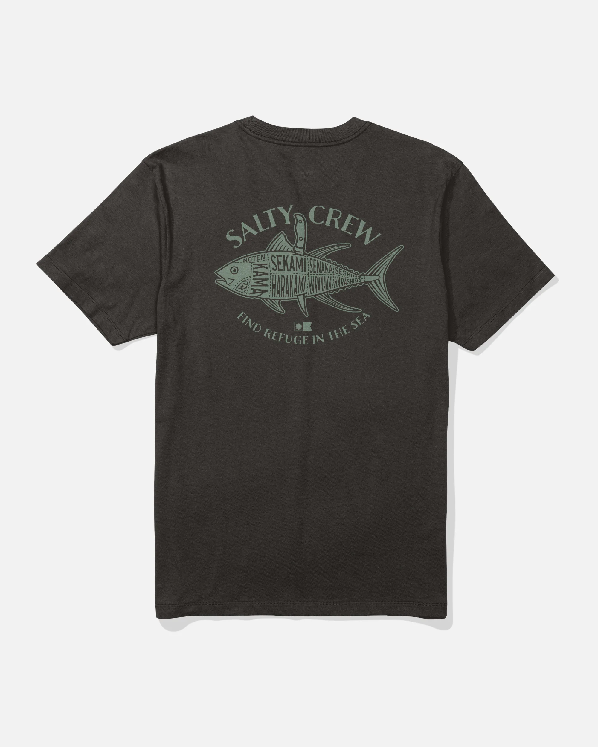 Salty Crew Mens Shirt Omakase