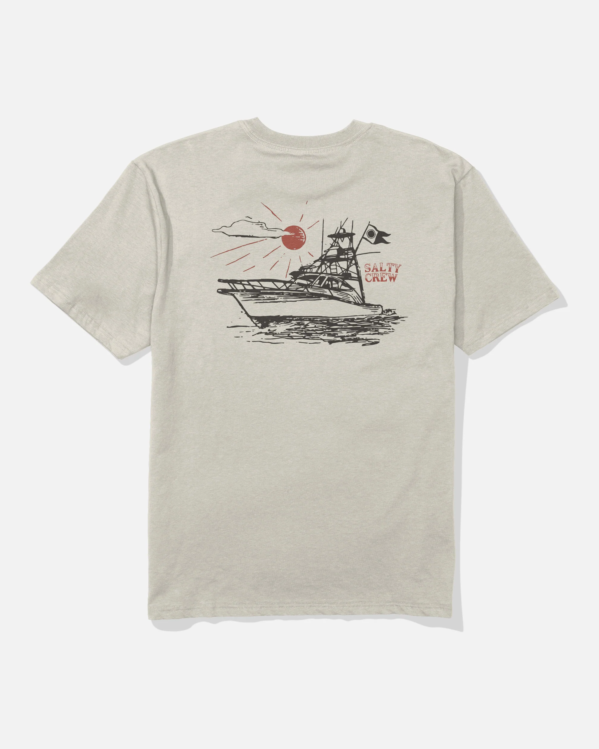 Salty Crew Mens Shirt On Board Classic