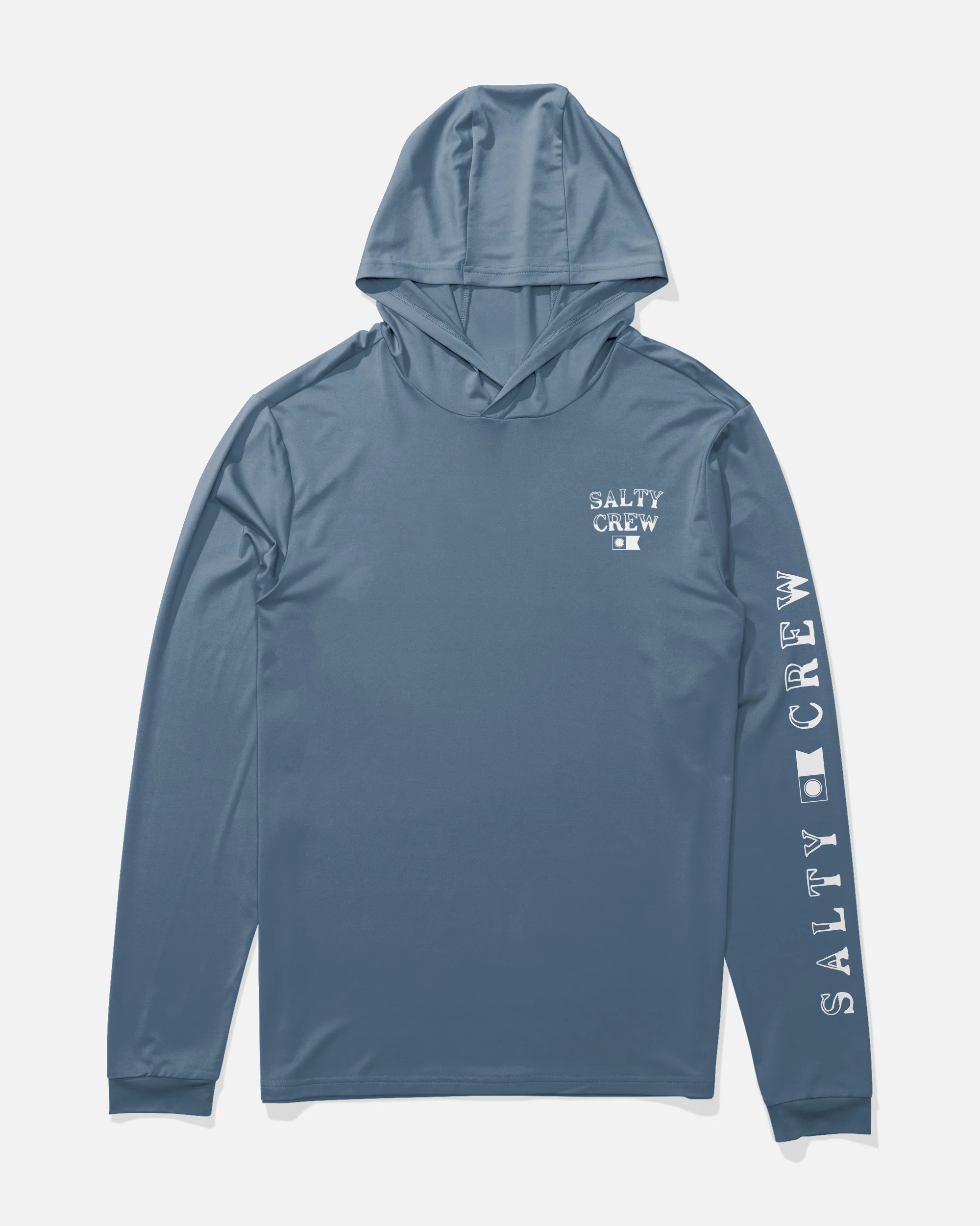 Salty Crew Mens Shirt On Board Hood Sunshirt - Image 2