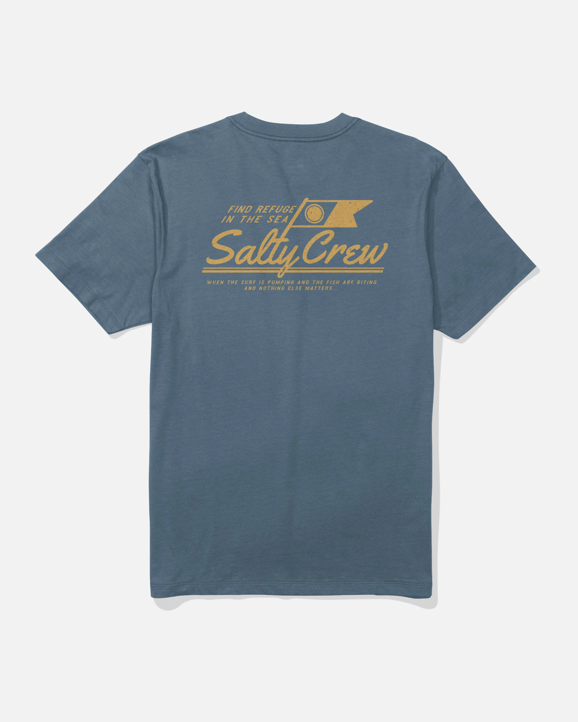 Salty Crew Mens Shirt Original - Image 3