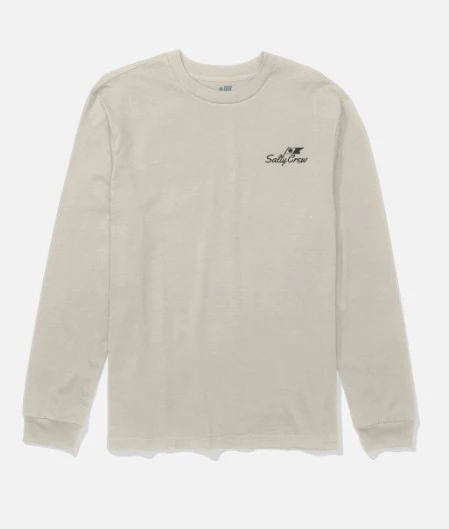 Salty Crew Mens Shirt Original Long Sleeve Tee