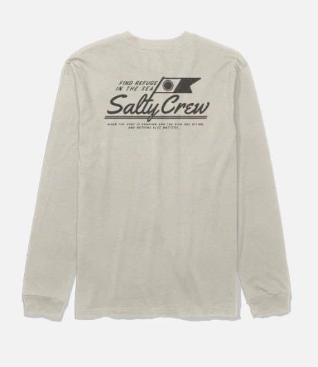 Salty Crew Mens Shirt Original Long Sleeve Tee - Image 2