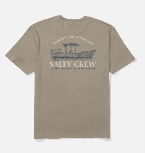 Salty Crew Mens Shirt Panga Classic Tee - Image 3