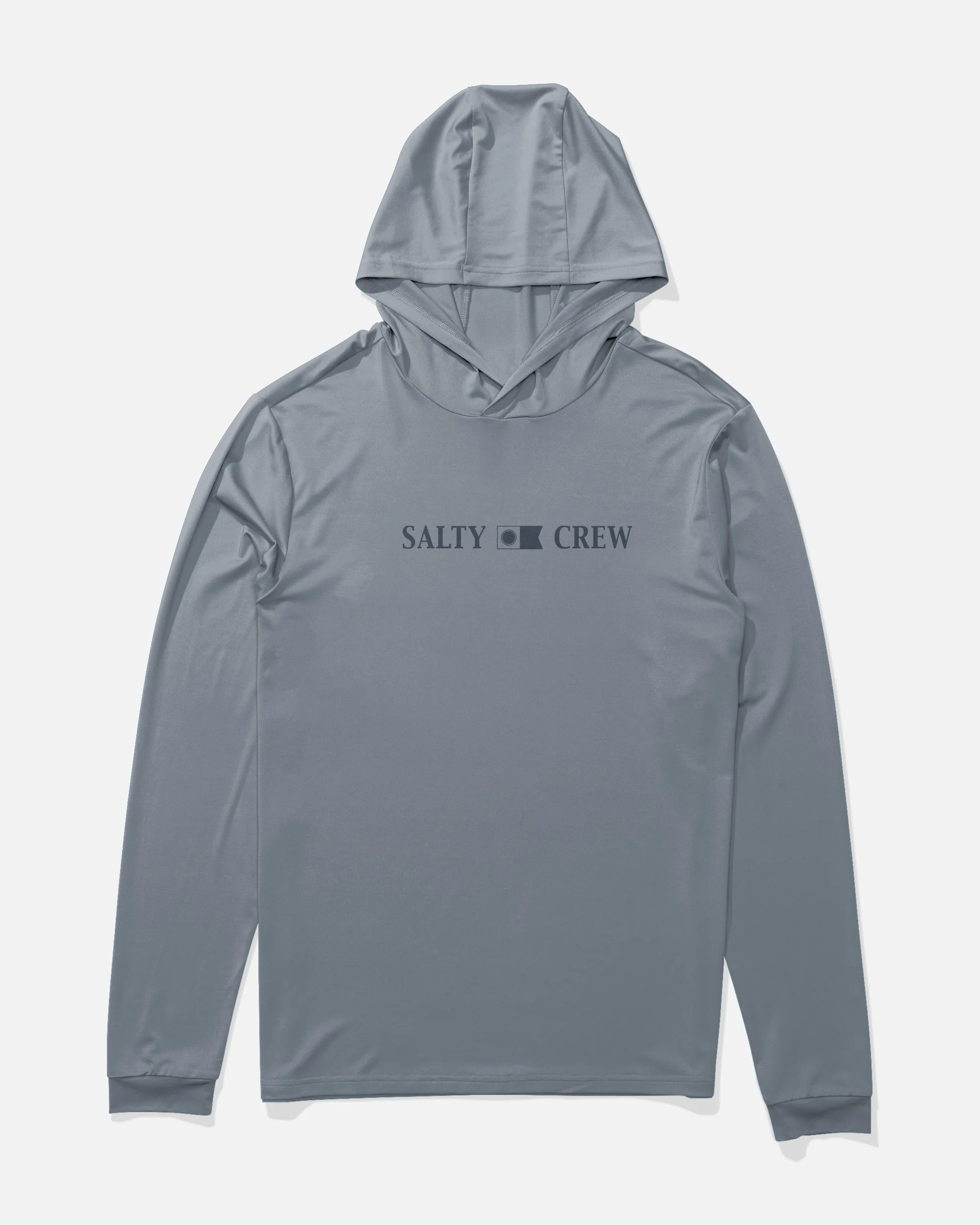 Salty Crew Mens Shirt Rail Hood Sunshirt